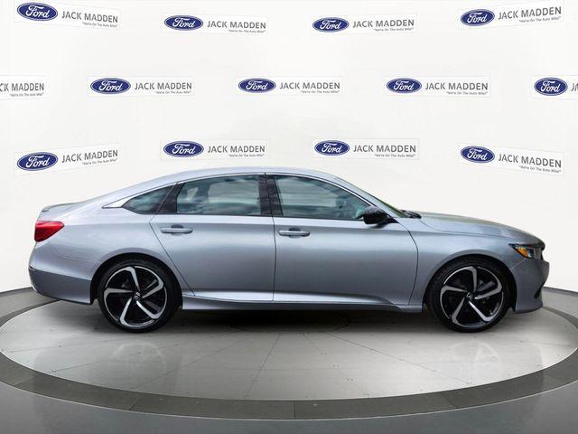 used 2022 Honda Accord car, priced at $26,497