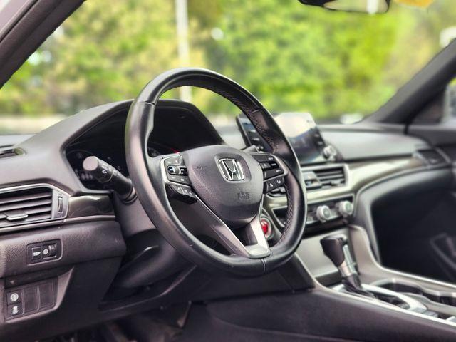 used 2022 Honda Accord car, priced at $26,497