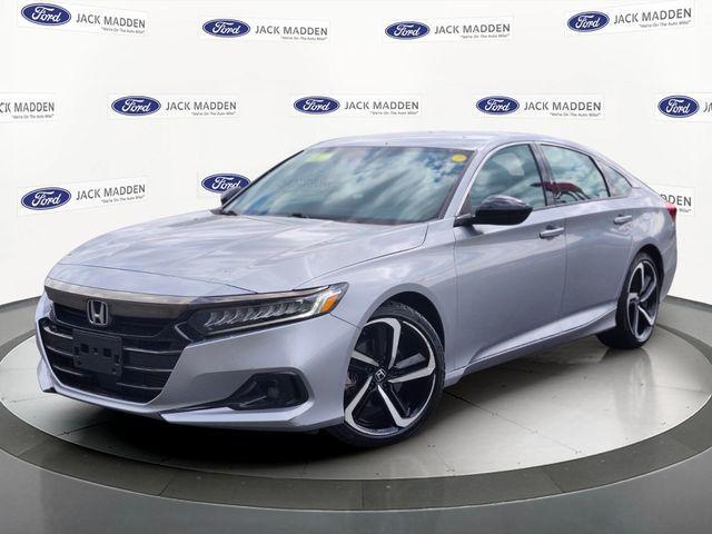 used 2022 Honda Accord car, priced at $26,497