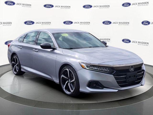 used 2022 Honda Accord car, priced at $26,497