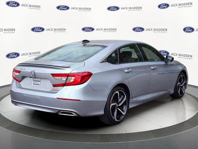 used 2022 Honda Accord car, priced at $26,497