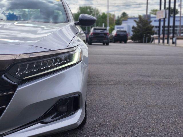 used 2022 Honda Accord car, priced at $26,497