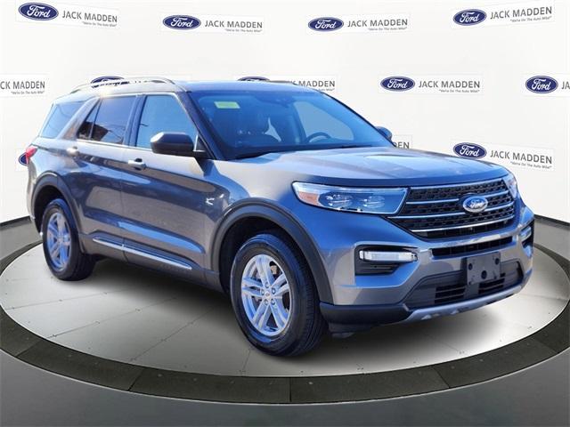 used 2022 Ford Explorer car, priced at $31,496
