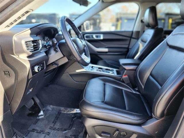 used 2022 Ford Explorer car, priced at $31,496