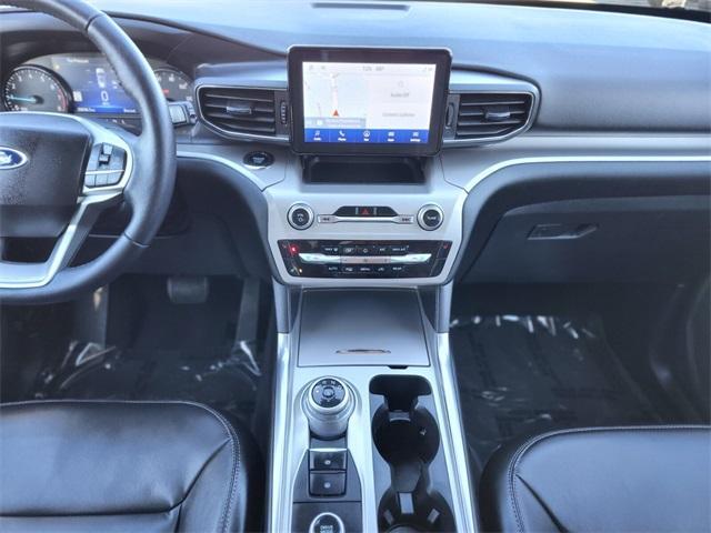 used 2022 Ford Explorer car, priced at $31,496