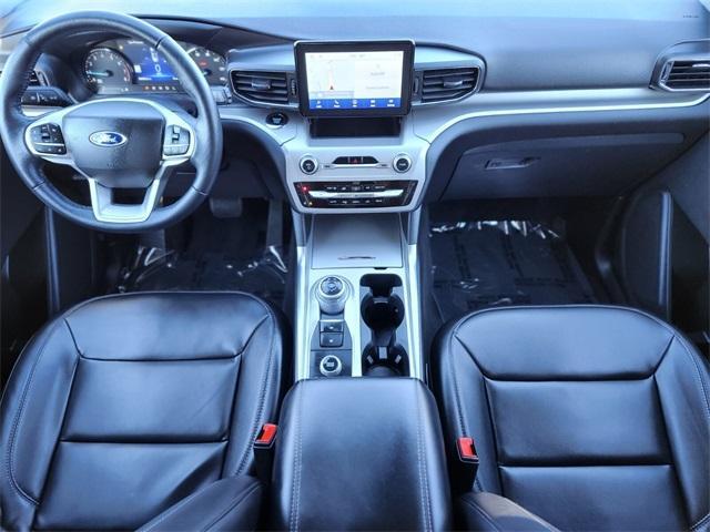 used 2022 Ford Explorer car, priced at $31,496