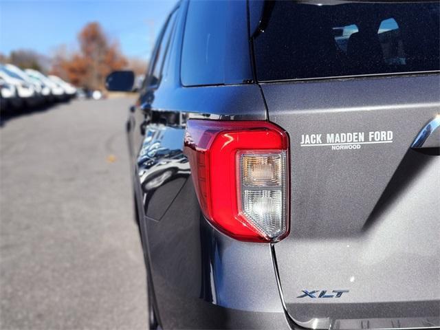 used 2022 Ford Explorer car, priced at $31,496