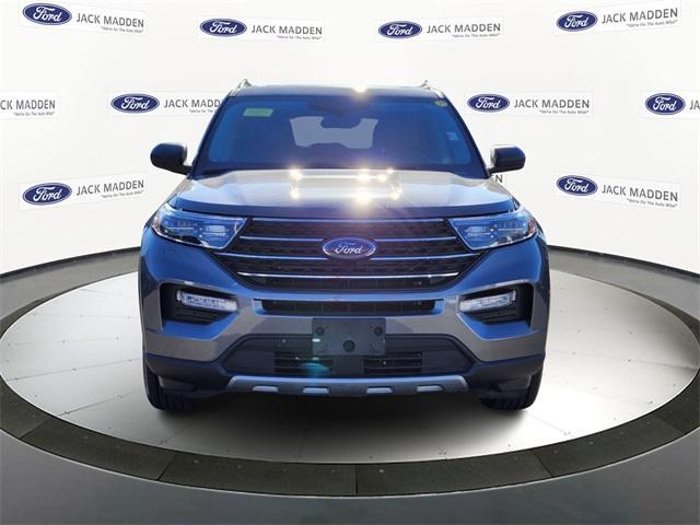 used 2022 Ford Explorer car, priced at $31,496