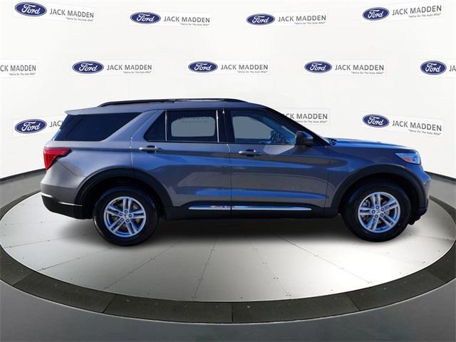 used 2022 Ford Explorer car, priced at $31,496
