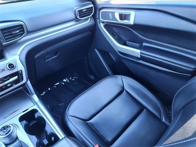 used 2022 Ford Explorer car, priced at $31,496