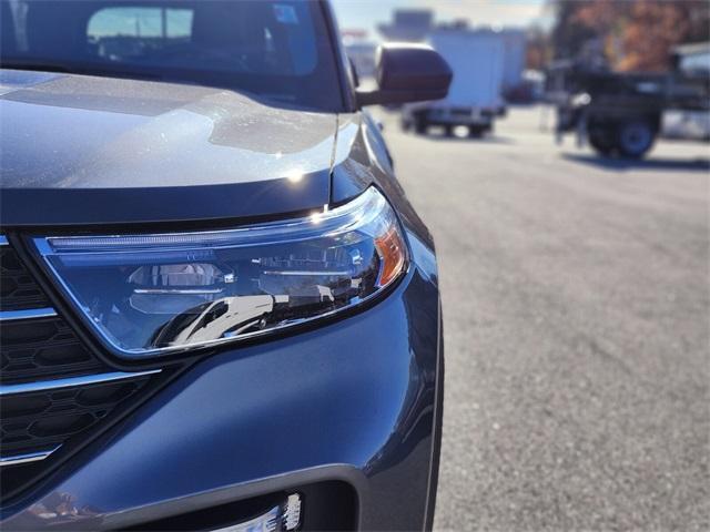 used 2022 Ford Explorer car, priced at $31,496