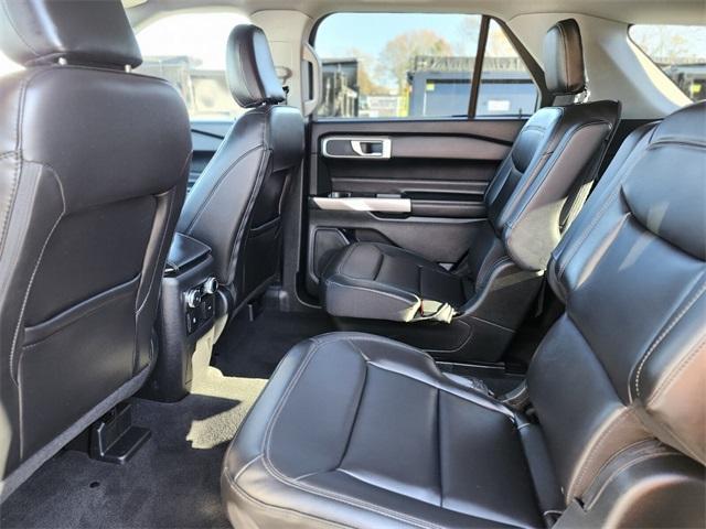 used 2022 Ford Explorer car, priced at $31,496