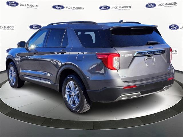 used 2022 Ford Explorer car, priced at $31,496