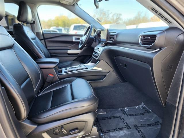 used 2022 Ford Explorer car, priced at $31,496