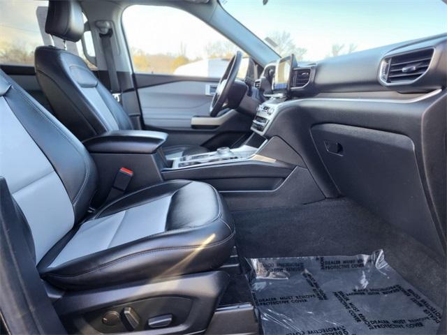 used 2022 Ford Explorer car, priced at $31,996
