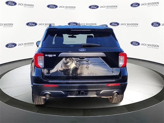 used 2022 Ford Explorer car, priced at $31,996