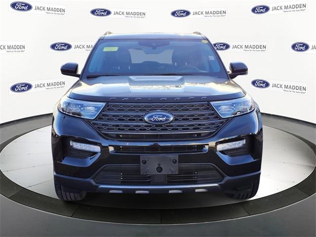 used 2022 Ford Explorer car, priced at $31,996