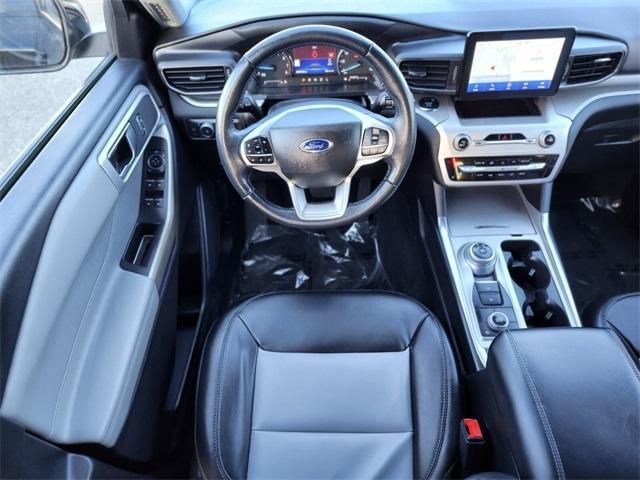used 2022 Ford Explorer car, priced at $31,996