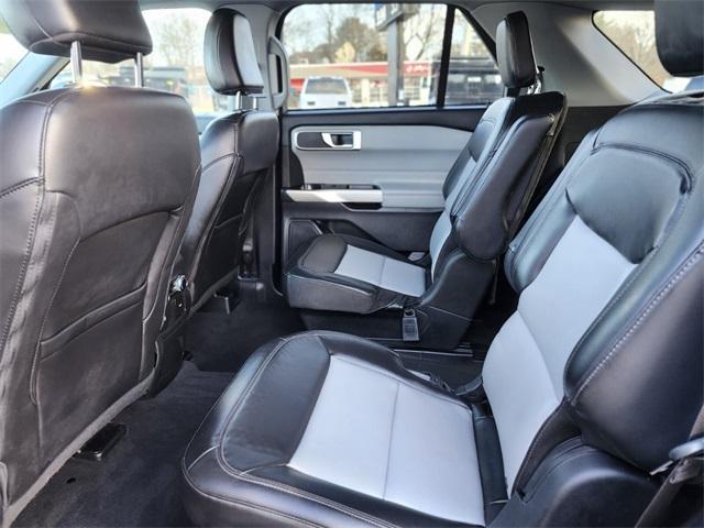 used 2022 Ford Explorer car, priced at $31,996