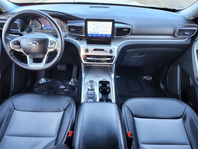 used 2022 Ford Explorer car, priced at $31,996