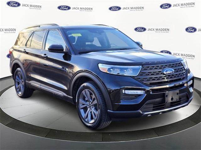used 2022 Ford Explorer car, priced at $31,996