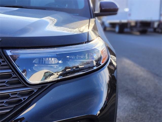 used 2022 Ford Explorer car, priced at $31,996