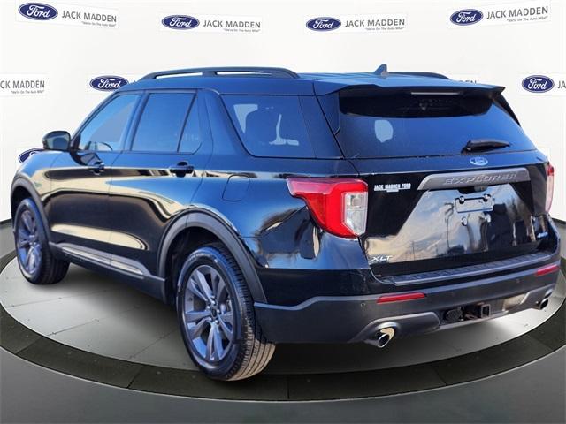 used 2022 Ford Explorer car, priced at $31,996