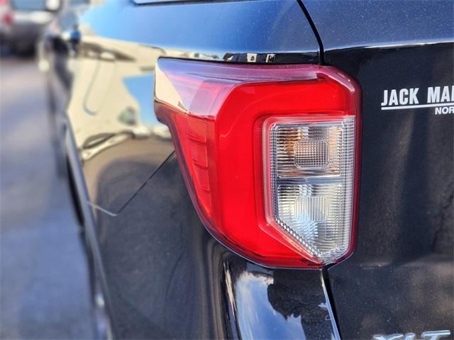 used 2022 Ford Explorer car, priced at $31,996