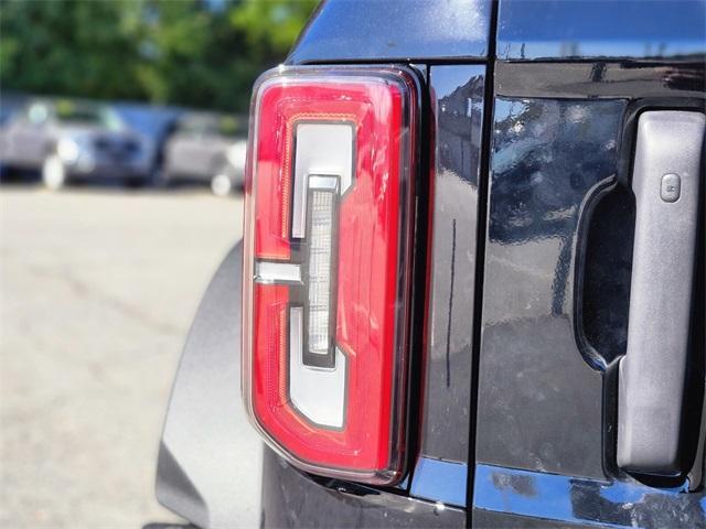 new 2025 Ford Bronco car, priced at $62,750