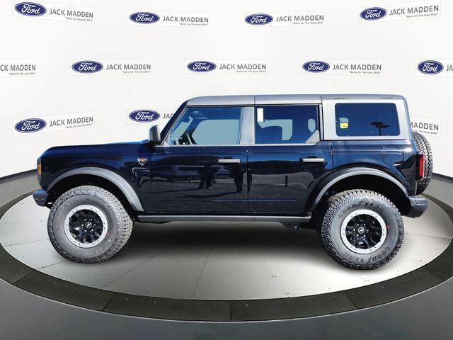 new 2025 Ford Bronco car, priced at $63,750