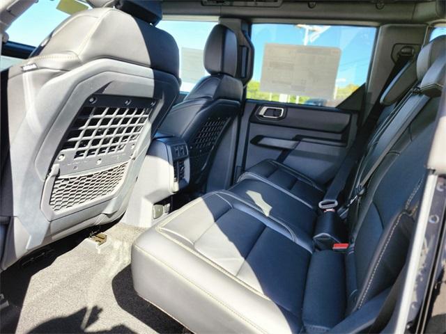 new 2025 Ford Bronco car, priced at $62,750