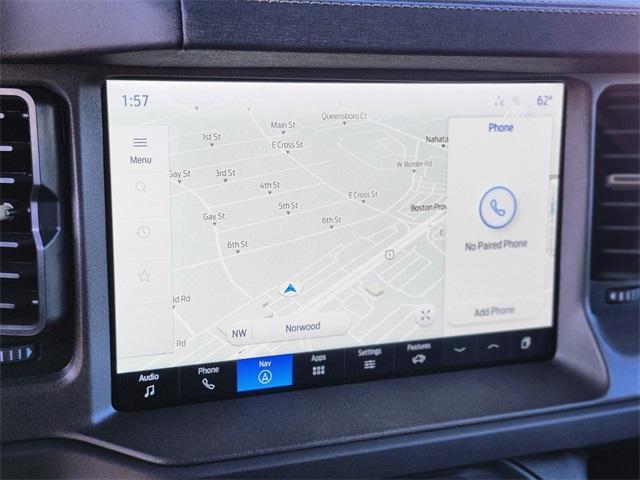 new 2025 Ford Bronco car, priced at $62,750