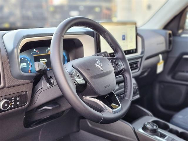 new 2025 Ford Bronco Sport car, priced at $35,881