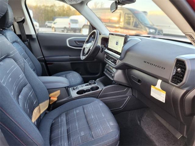 new 2025 Ford Bronco Sport car, priced at $35,881