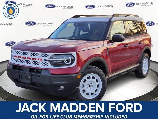 new 2025 Ford Bronco Sport car, priced at $35,881