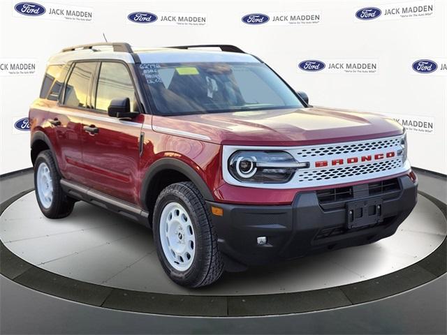 new 2025 Ford Bronco Sport car, priced at $35,881