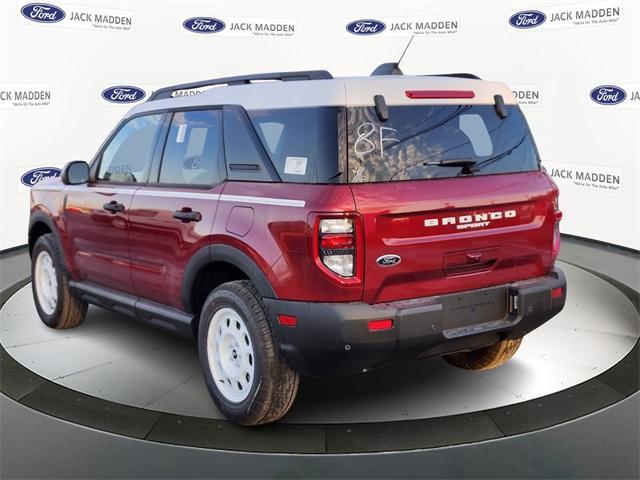 new 2025 Ford Bronco Sport car, priced at $35,881