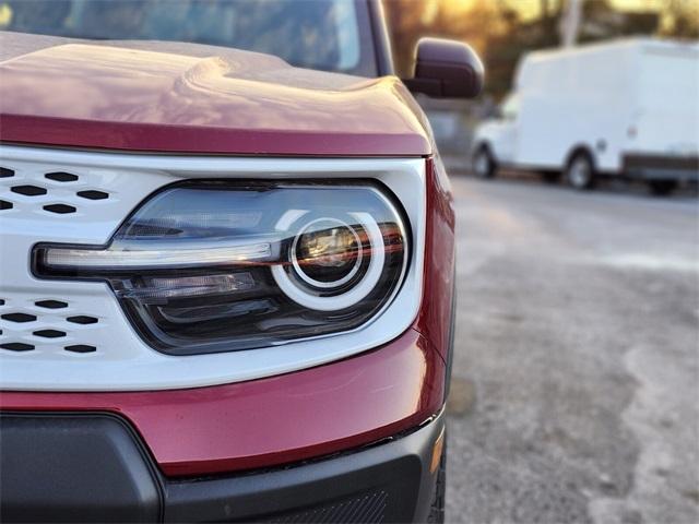 new 2025 Ford Bronco Sport car, priced at $35,881