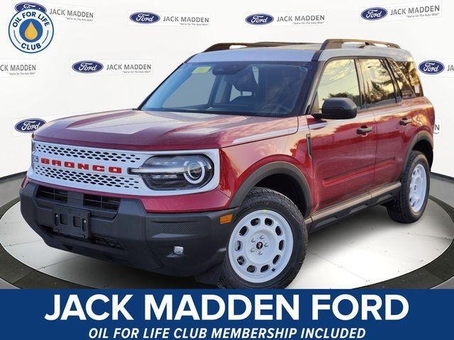 new 2025 Ford Bronco Sport car, priced at $36,777