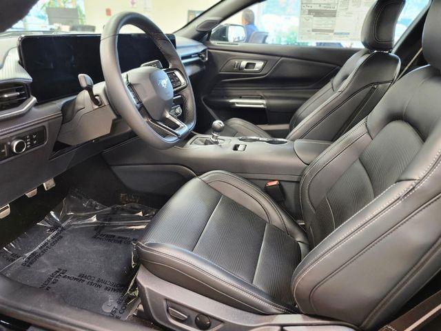 new 2025 Ford Mustang car, priced at $53,418