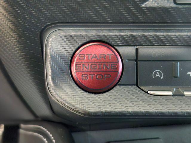 new 2025 Ford Mustang car, priced at $53,418