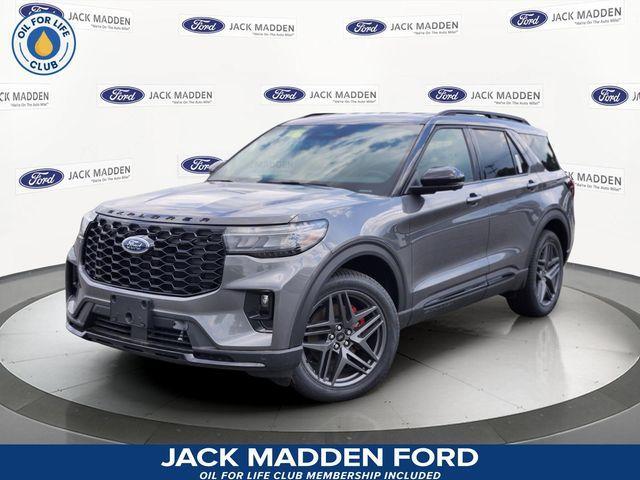 new 2026 Ford Explorer car, priced at $49,754