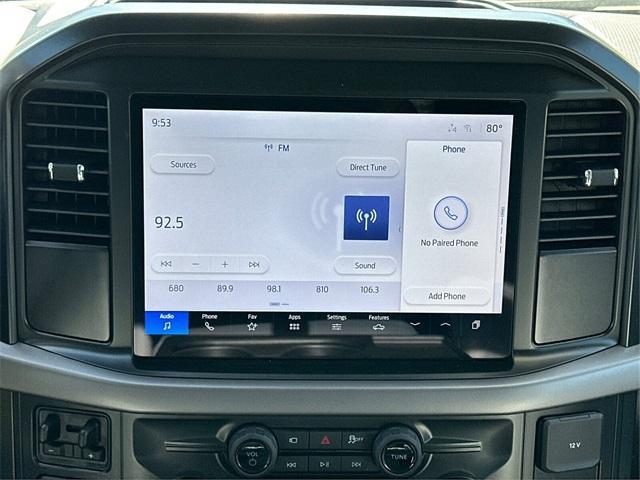 new 2025 Ford F-150 car, priced at $48,605