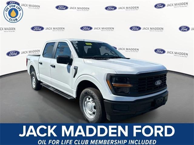 new 2025 Ford F-150 car, priced at $48,605