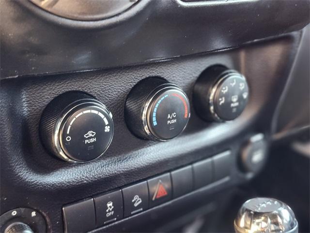 used 2016 Jeep Wrangler Unlimited car, priced at $15,996