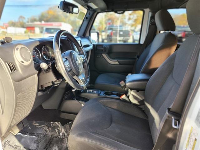 used 2016 Jeep Wrangler Unlimited car, priced at $15,996