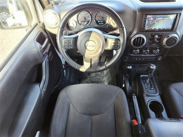used 2016 Jeep Wrangler Unlimited car, priced at $15,996