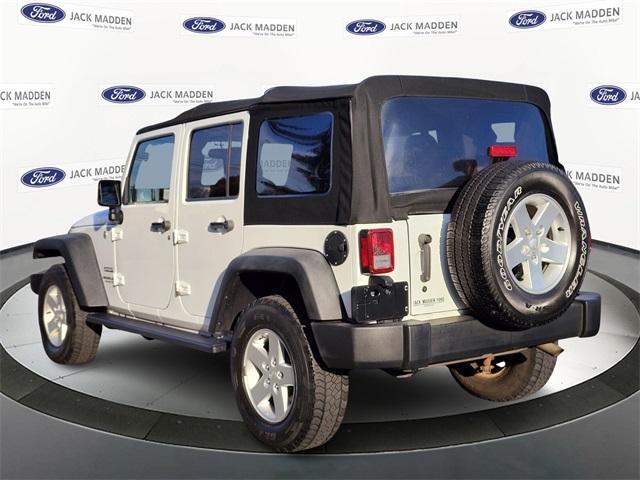 used 2016 Jeep Wrangler Unlimited car, priced at $15,996