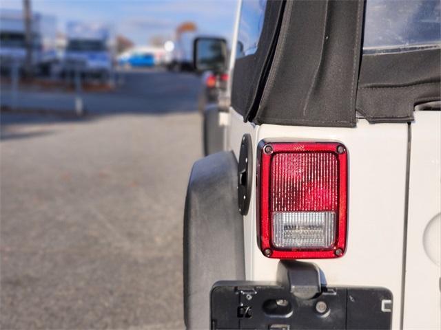 used 2016 Jeep Wrangler Unlimited car, priced at $15,996