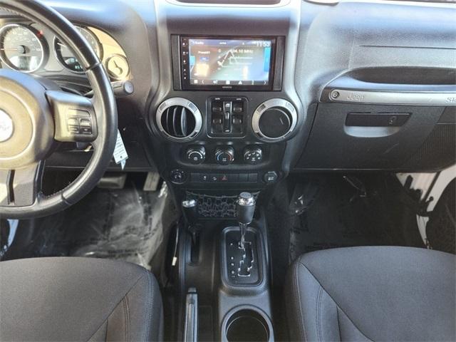 used 2016 Jeep Wrangler Unlimited car, priced at $15,996